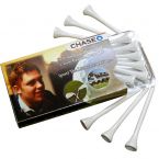 Golf Tees in Envelope - Golfelope