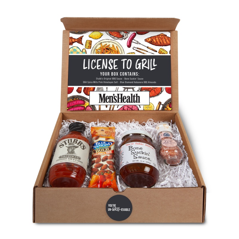 License to Grill - BBQ Gourmet Kit