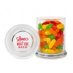 Glass Gourmet Jar - Mike & Ikes