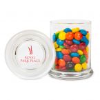Glass Gourmet Jar - M&Ms
