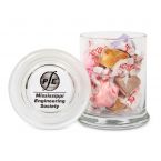 Glass Gourmet Jar - Salt Water Taffy