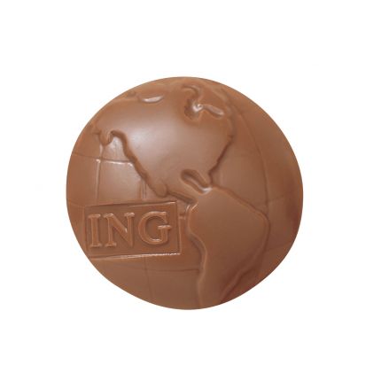 Chocolate Shapes-Globe (1oz.)