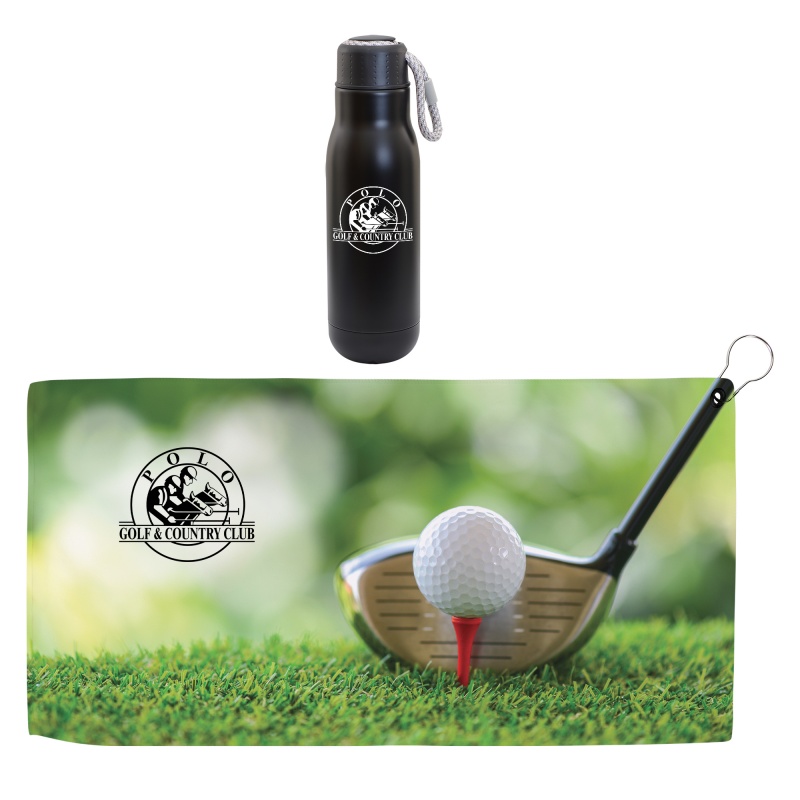 Hole in One Matte Bottle Gift Set 