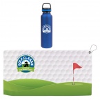 Hole in One Satin Bottle Gift Set