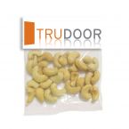 Large Header Bags - Jumbo Salted Cashews