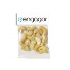 Small Header Bags - Jumbo Salted Cashews