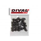 Small Header Bags - Dark Chocolate Espresso Beans