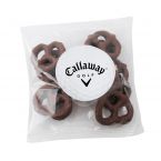 2oz. Handfuls - Milk Chocolate Mini Pretzels