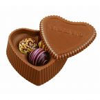 Heart Box with 3 Filled Assorted Truffles