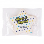 Full Color Custom Printed Cookie- Star