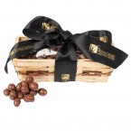 Gift Basket with Choc Covered Peanuts