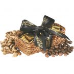 Gift Basket with Gumballs