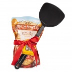 Spatula with Pancake and Waffle Mix