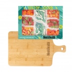 Sour Gummy Charcuterie Tray with Bamboo Board