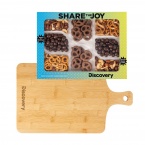 Sweet and Savory Charcuterie Tray with Bamboo Board