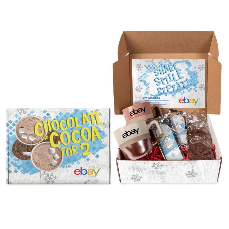 Chocolate and Cocoa for 2 in Deluxe Mailer