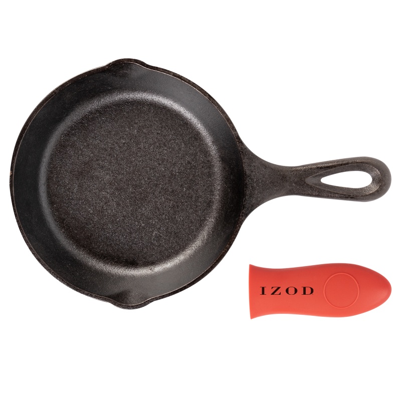 Cast Iron Lodge&reg; Skillet With Silicone Custom Handle