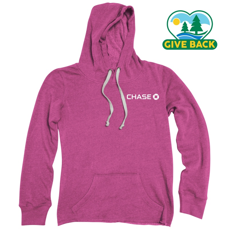 ACE Ladies' Whisper Fleece Pullover Hoodie
