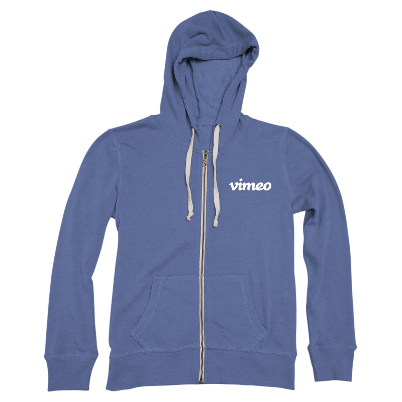 ACE Ladies' Whisper Fleece Full Zip Hoodie