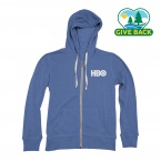 ACE Ladies' Super Soft Whisper Fleece Full Zip Hoodie