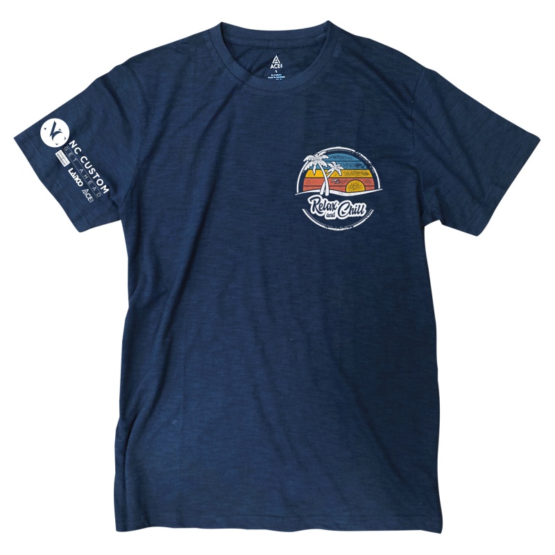 ACE Slub T-Shirt S/S Crew Neck - Unisex