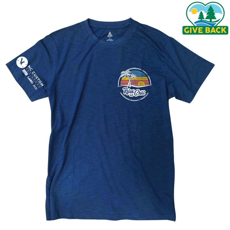 ACE Slub T-Shirt S/S Crew Neck - Unisex