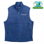 ACE Men's Full Zip Polar Fleece Vest