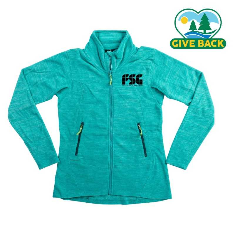 ACE Ladies' Full Zip Polar Fleece Jacket
