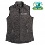 ACE Ladies Full Zip Polar Fleece Vest