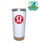 ACE Cork Base Double Wall Tumbler