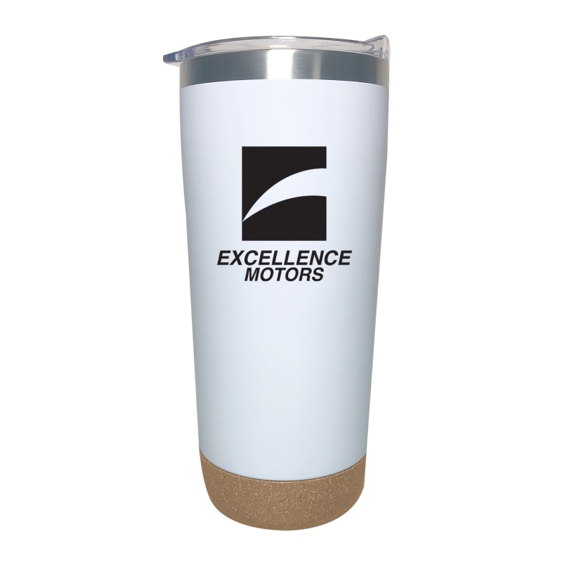 ACE Cork Base Double Wall Tumbler