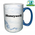 ACE Matte Marble Stoneware Mug