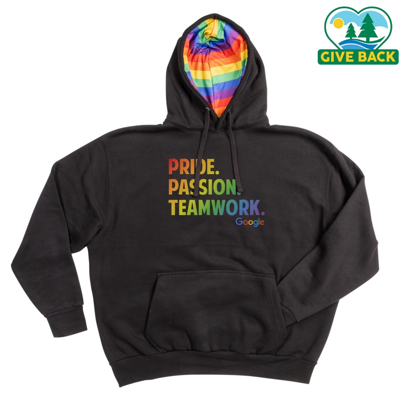 Pride Dye Sub Hoodie