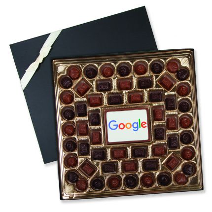 Luxe Large Custom Chocolate Delight Box