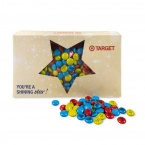 You're A Shining Star Diecut Box with 1 lb. Stock M&M's&nbsp;&reg;