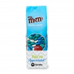 You're Appreciated Caddy with Stock 7 oz. M&M's