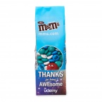 Thanks For Being Awesome Caddy with 7 oz Bag of Stock M&M's