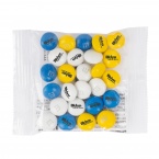 3/4 oz. Personalized M&M'S&reg; in Clear Favor Pack