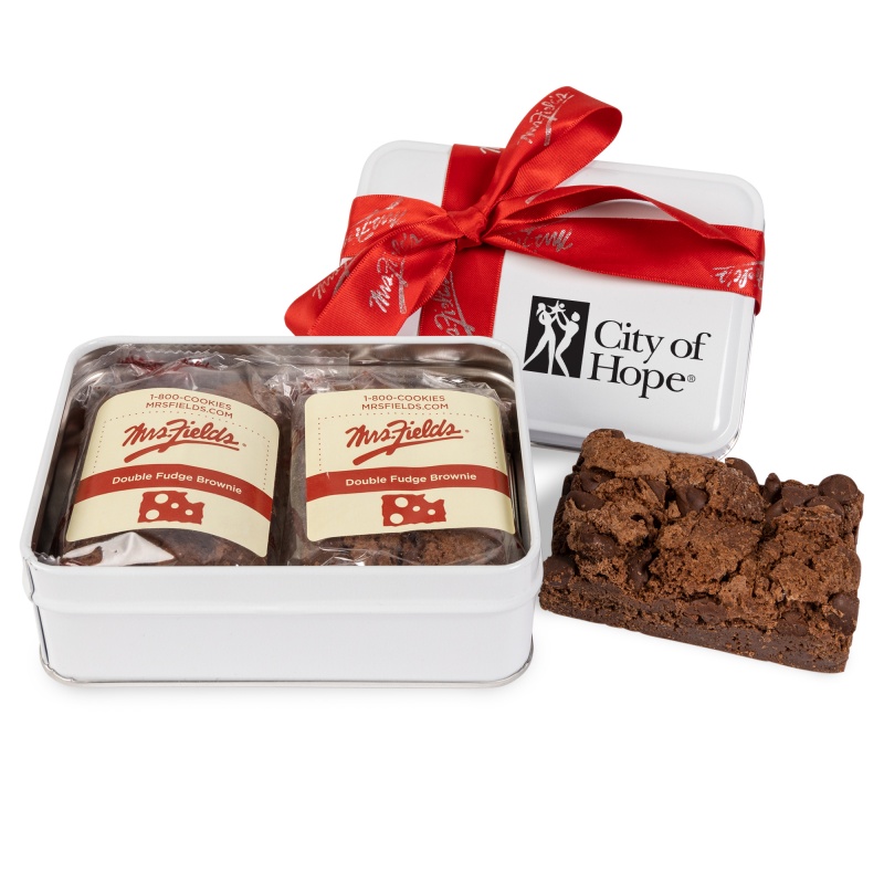 Mrs. Fields&reg; Sweet Delights Brownie Tin