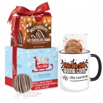 Mrs. Fields Mug, Cookies, Hot Chocolate Bomb Gift Set