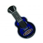 Blue Acoustic Guitar Shaped Mint Tin