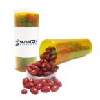 Small Promo Pill Bottles-Chocolate Sunflower Seeds