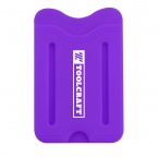 Silicone Wallet with Finger Slot