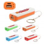 Power Bank 2200mAh with Keychain