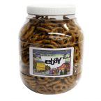 Large Plastic Jar - Salted Mini Pretzels