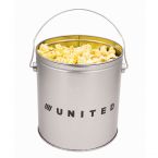 One Gallon Popcorn Tin - Butter Popcorn