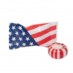 Individual Stock USA Wrapped Candy