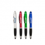 Stylus Pen with LED Flashlight