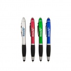 Stylus Pen with LED Flashlight