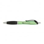 Euro Rubber Click Grip Pen